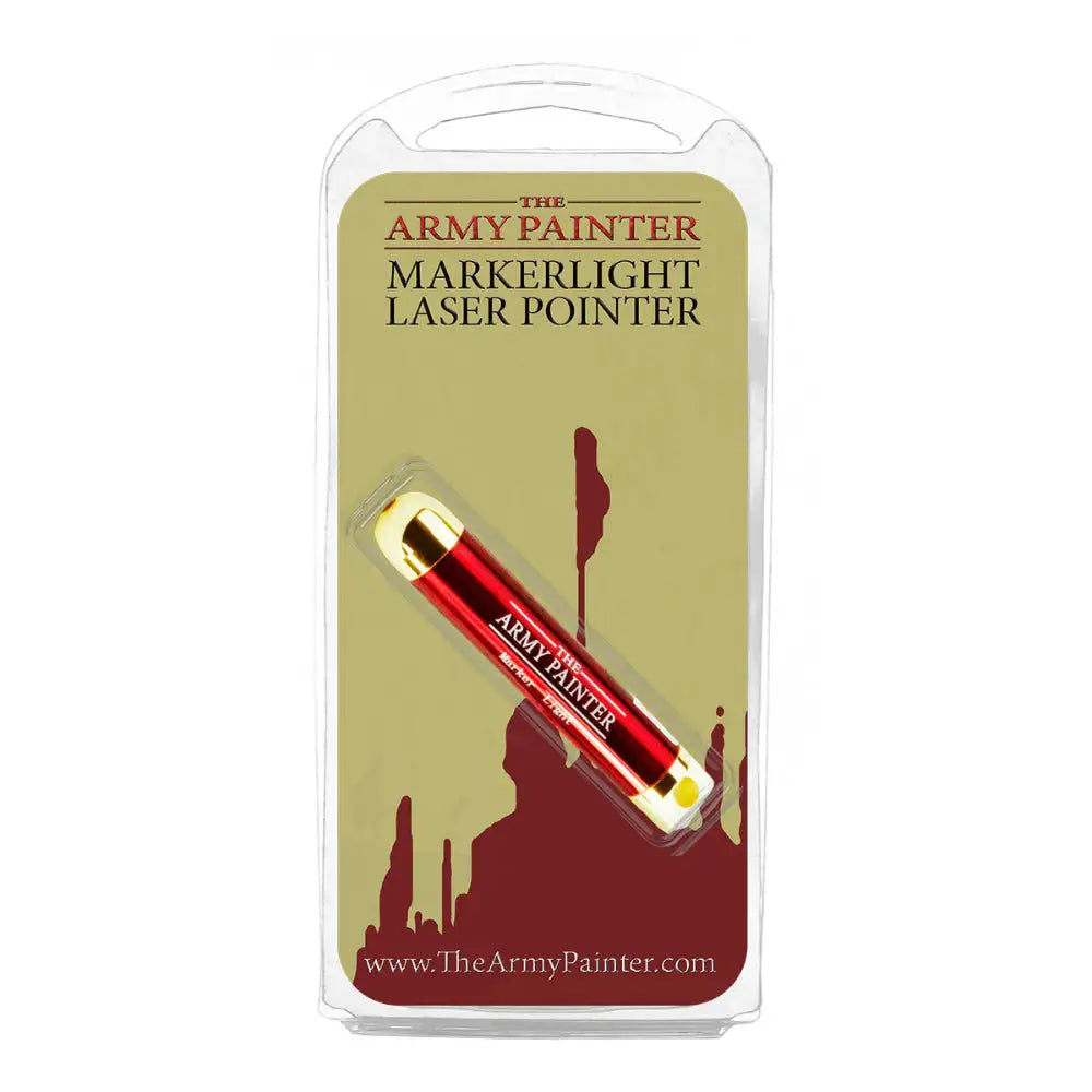 Army Painter MarkerLight Laser Pointer - Paint & Tools