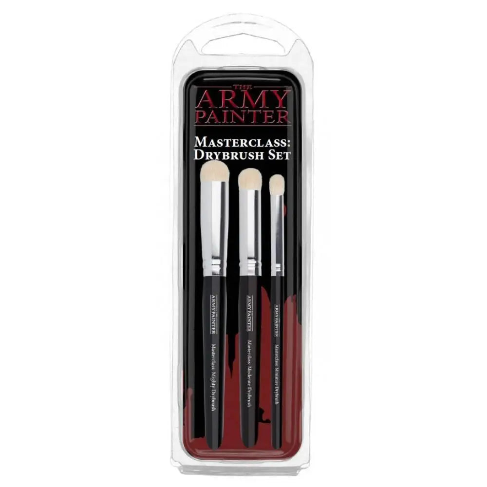 Army Painter Masterclass Drybrush Set Paint & Tools Army Painter   