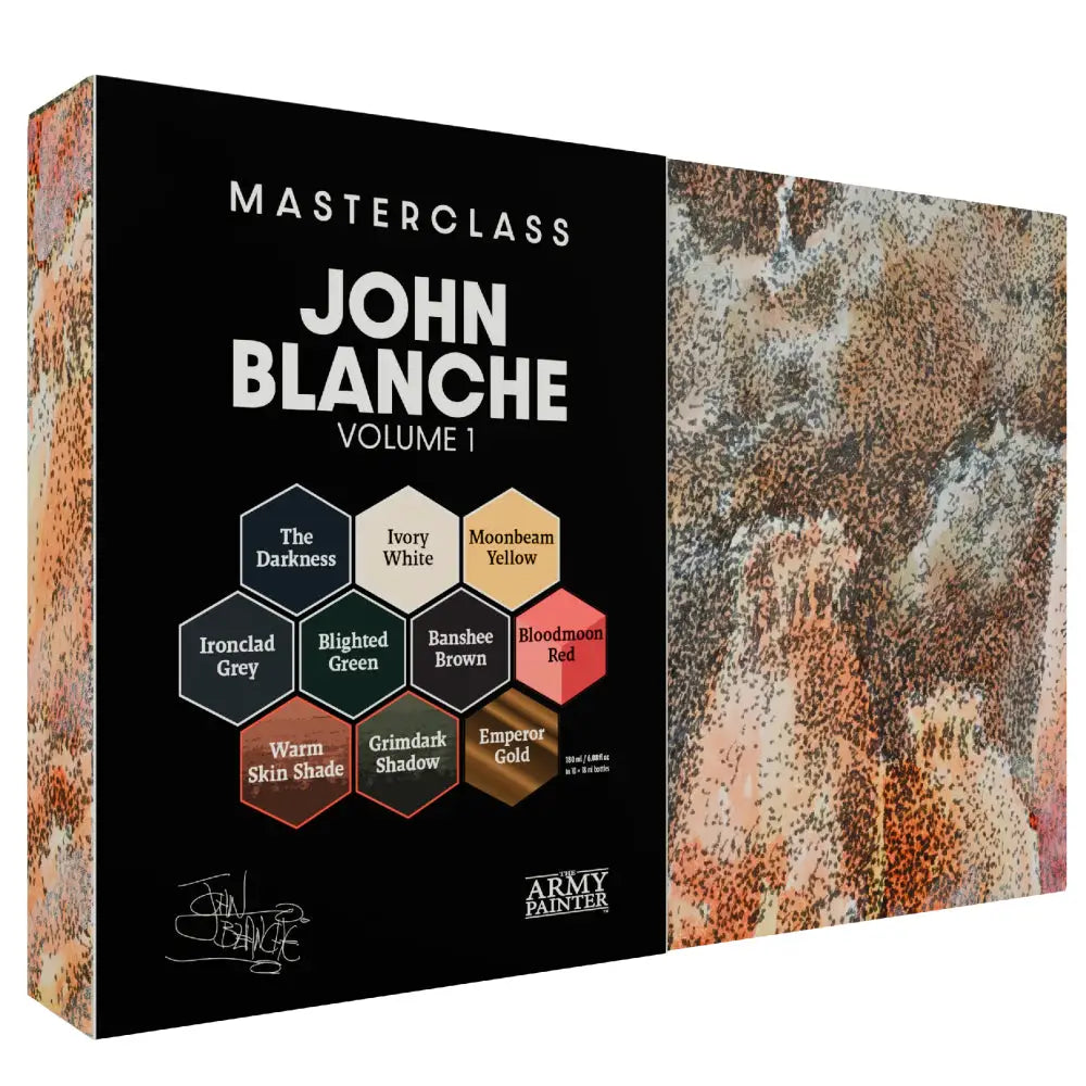 Army Painter Masterclass: John Blanche Volume 1 Paint Set - Paint & Tools