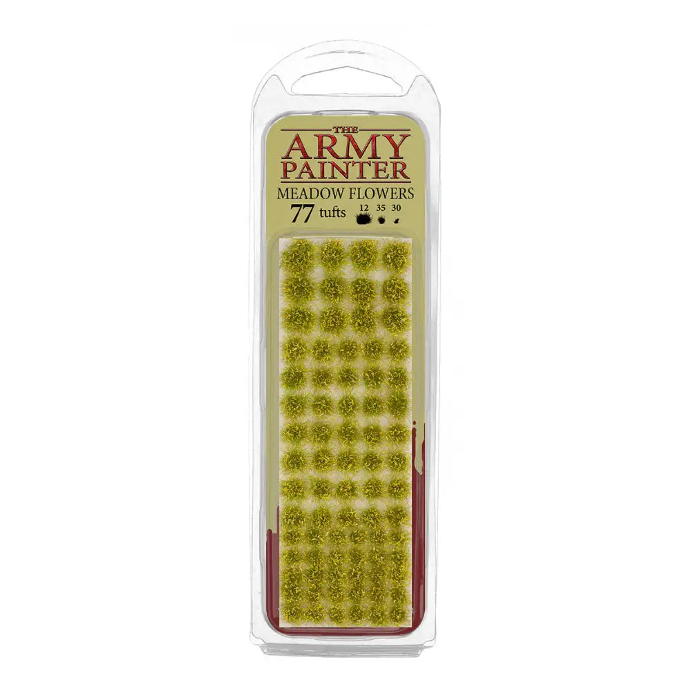 Army Painter Meadow Flowers Basing - Paint & Tools