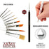 Army Painter Mega Brush Set - Paint & Tools