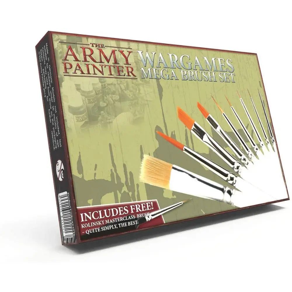 Army Painter Mega Brush Set - Paint & Tools