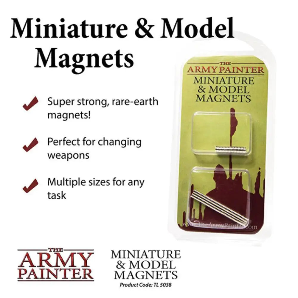 Army Painter Miniature and Model Magnets (17+) Paint & Tools Army Painter   