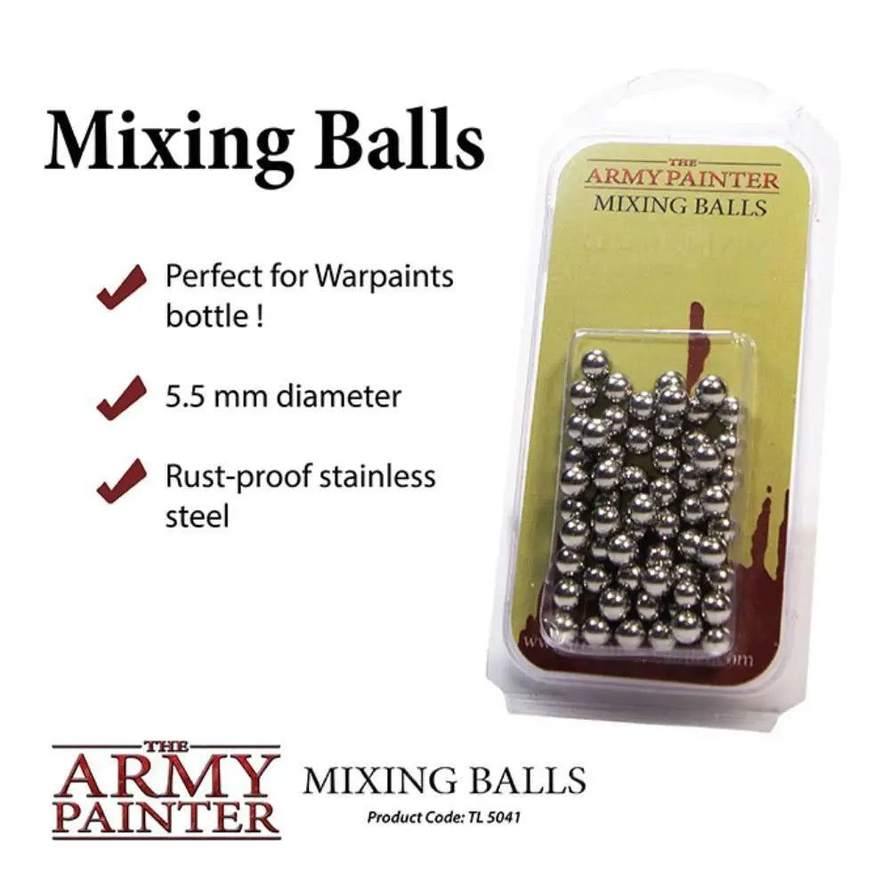 Army Painter Mixing Balls Paint & Tools Army Painter   