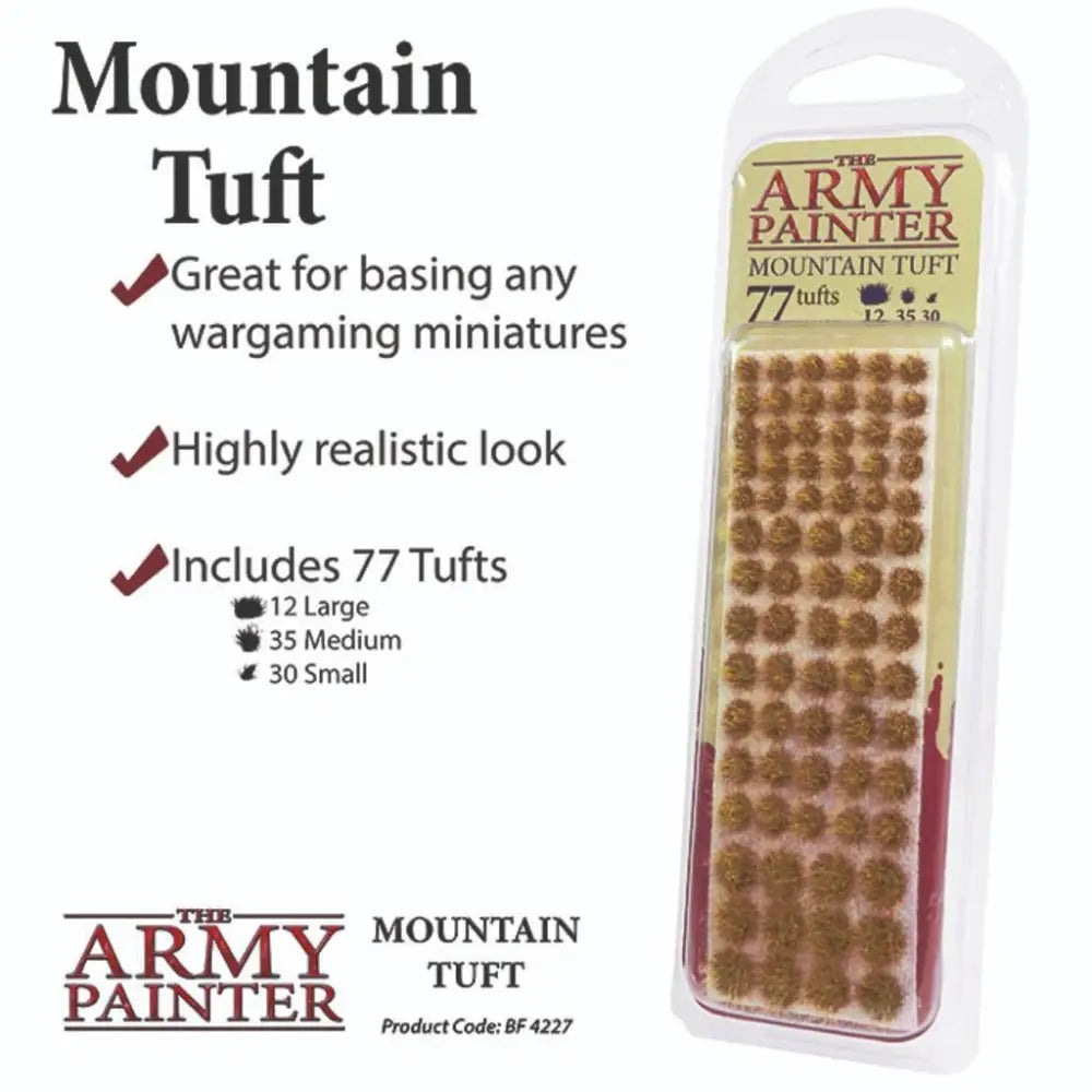Army Painter Mountain Tuft Basing Paint & Tools Army Painter   