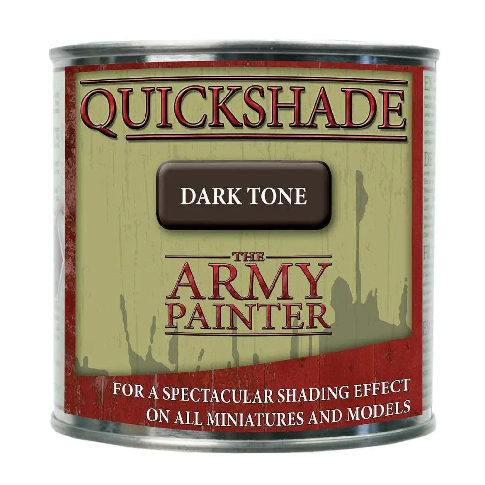 Army Painter Quickshade Dark Tone Paint & Tools Army Painter   