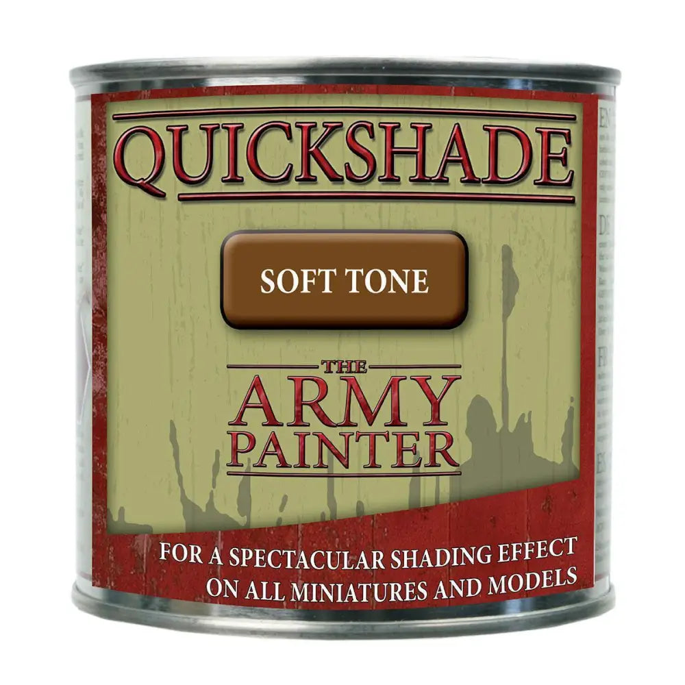 Army Painter Quickshade Soft Tone Paint & Tools Army Painter   
