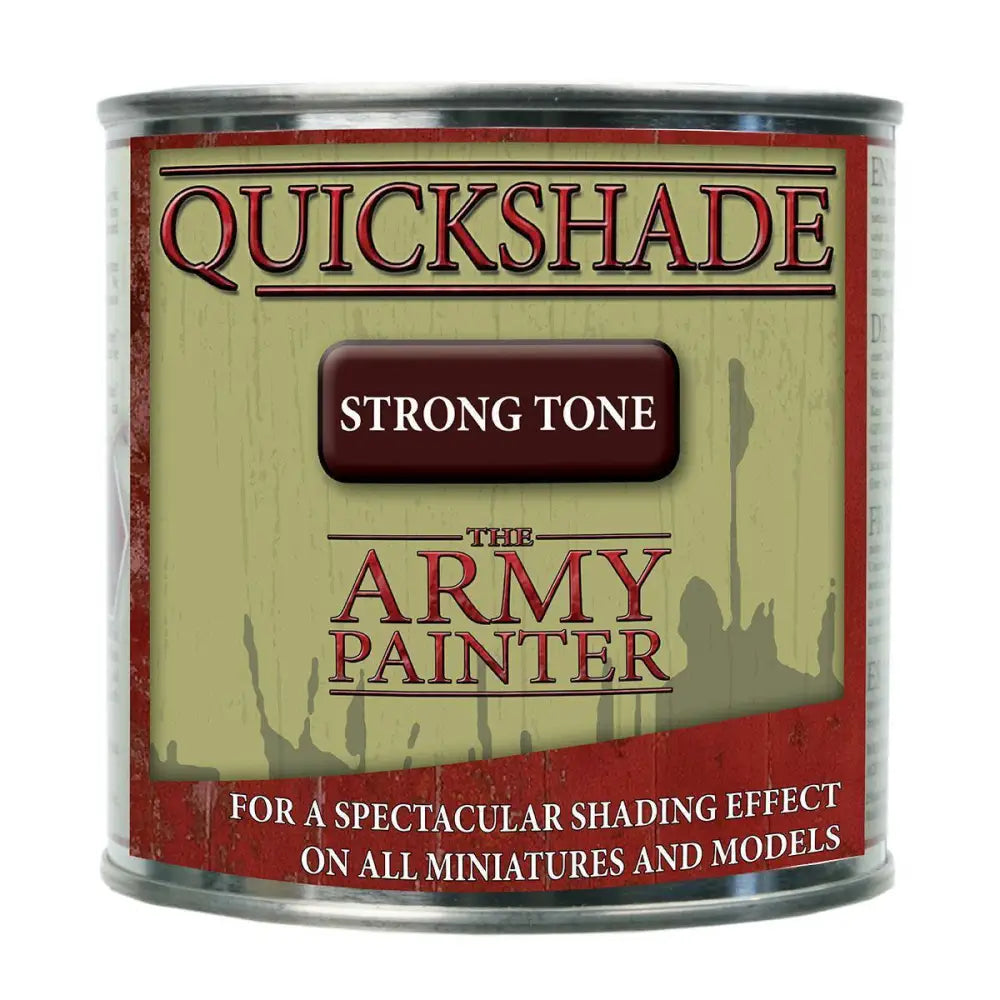 Army Painter Quickshade Strong Tone Paint & Tools Army Painter   