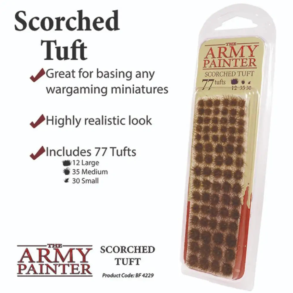 Army Painter Scorched Tuft Basing Paint & Tools Army Painter   