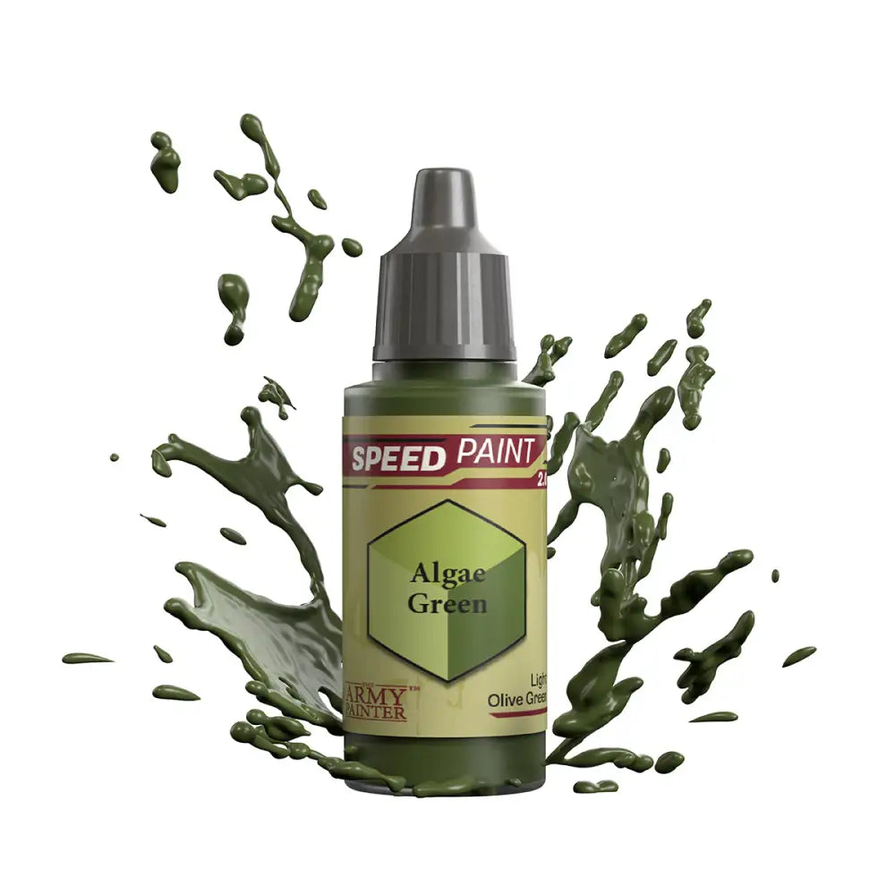Army Painter Speedpaint Algae Green (18ml) Paint & Tools Army Painter   