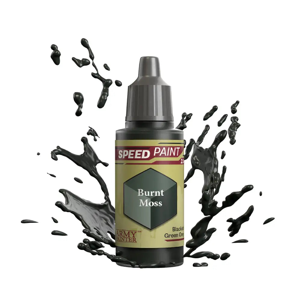 Army Painter Speedpaint Burnt Moss (18ml) Paint & Tools Army Painter   