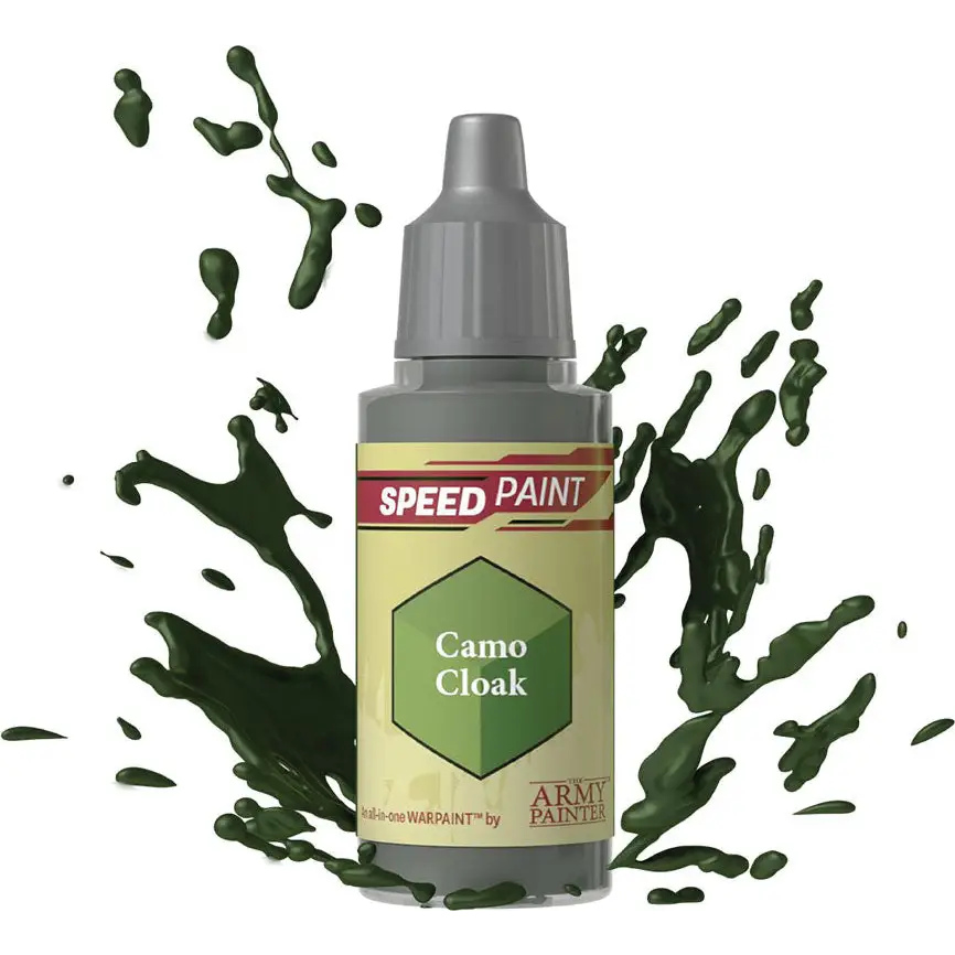 Army Painter Speedpaint Camo Cloak (18ml) Paint & Tools Army Painter   