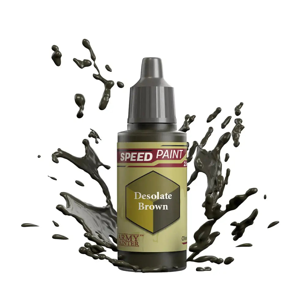 Army Painter Speedpaint Desolate Brown (18ml) Paint & Tools Army Painter   