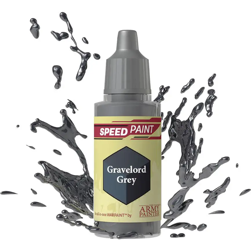 Army Painter Speedpaint Gravelord Grey (18ml) Shop The Haunted Game
