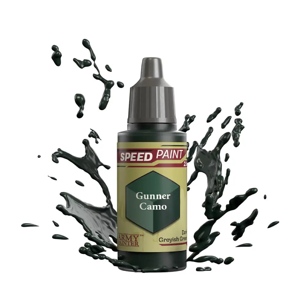 Army Painter Speedpaint Gunner Camo (18ml) Paint & Tools Army Painter   