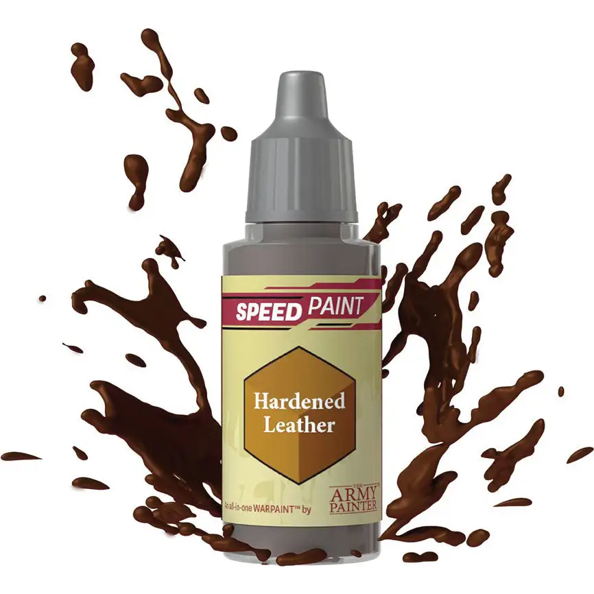 Army Painter Speedpaint Hardened Leather (18ml) - Paint & Tools