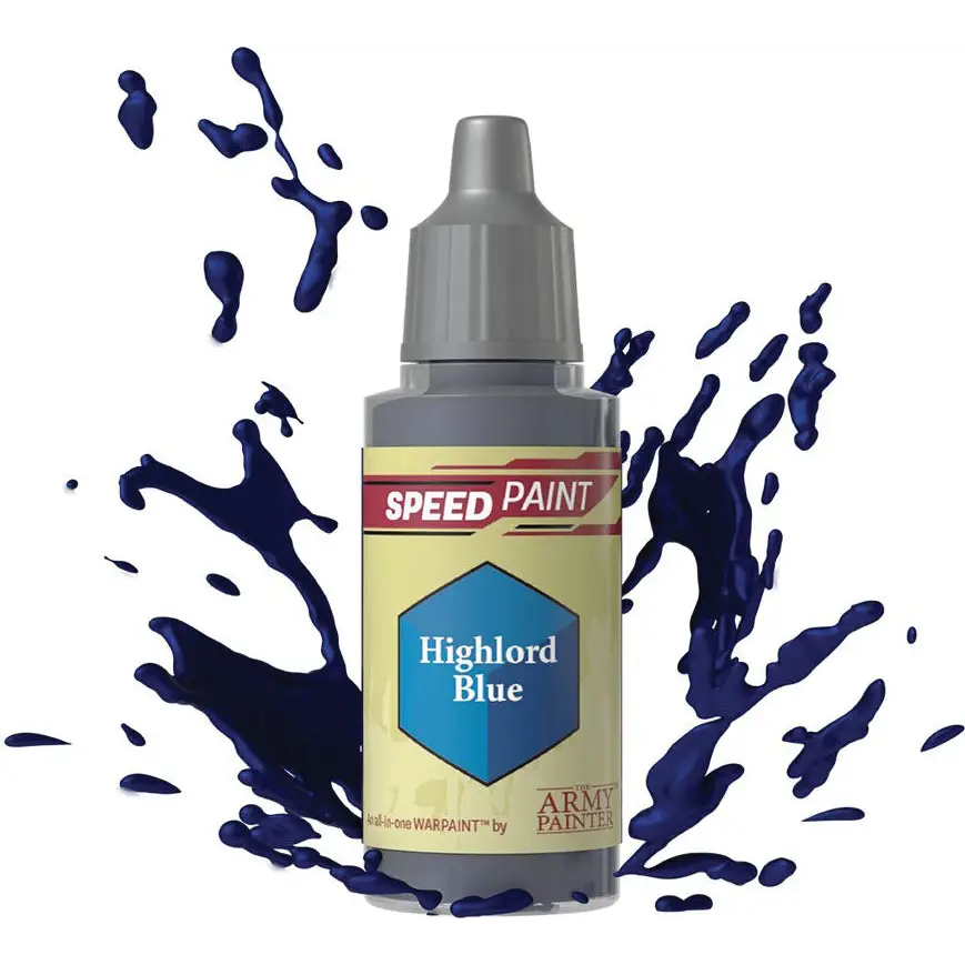 Army Painter Speedpaint Highlord Blue (18ml) - Paint & Tools