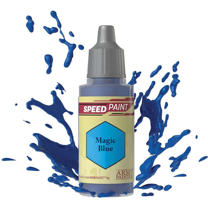 Army Painter Speedpaint Magic Blue (18ml) - Paint & Tools