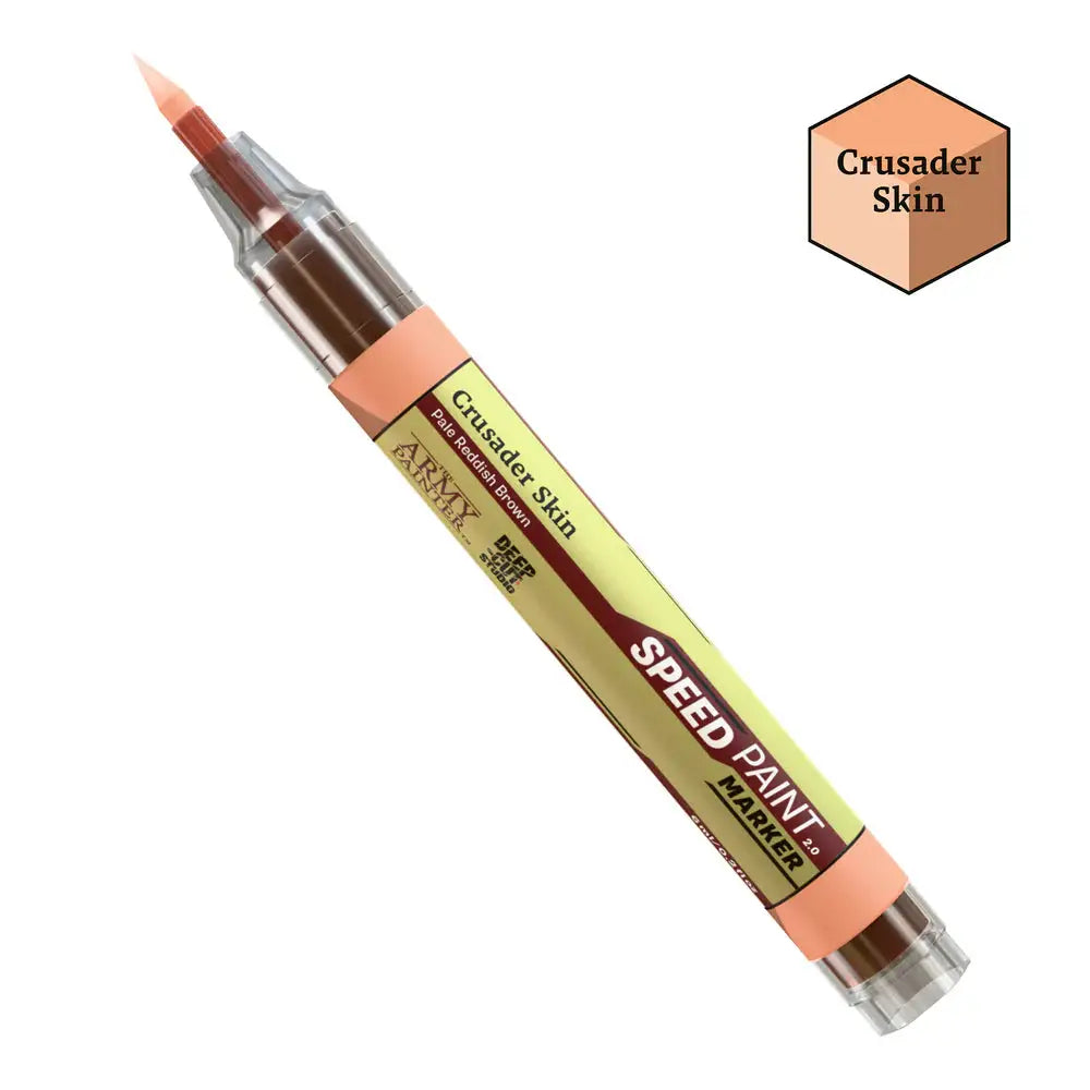 Army Painter Speedpaint Marker: Crusader Skin - Paint & Tools