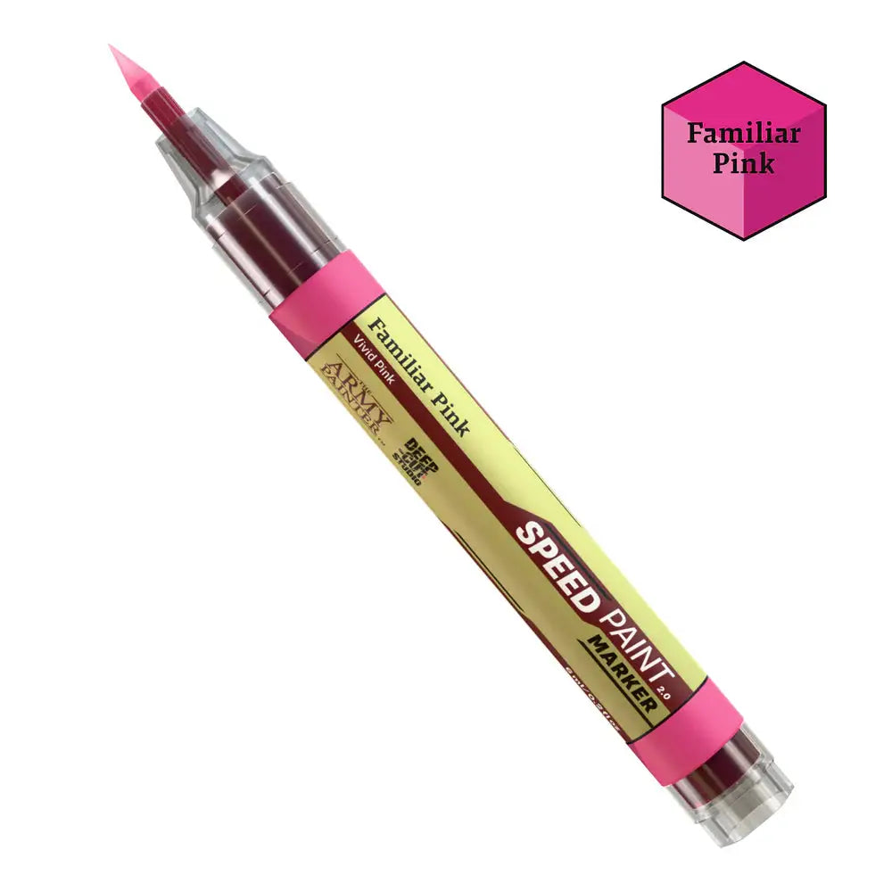 Army Painter Speedpaint Marker: Familiar Pink - Paint & Tools