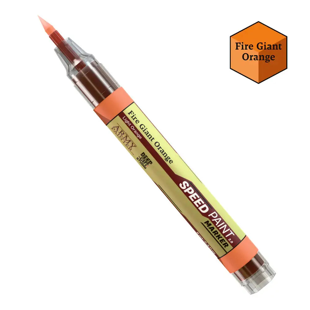 Army Painter Speedpaint Marker: Fire Giant Orange - Paint & Tools