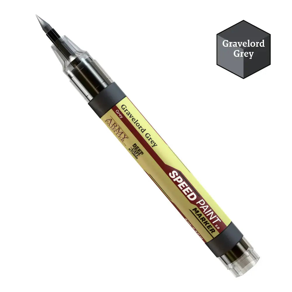 Army Painter Speedpaint Marker: Gravelord Grey - Paint & Tools