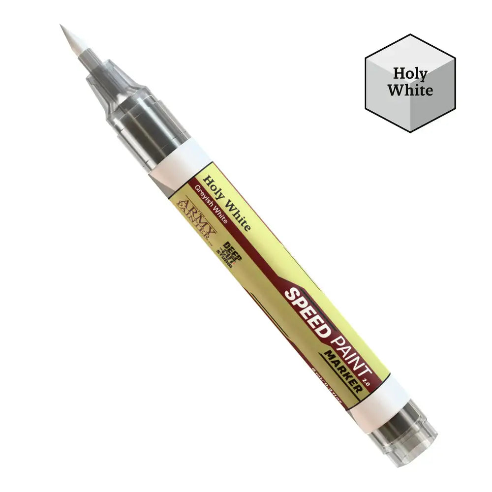 Army Painter Speedpaint Marker: Holy White - Paint & Tools