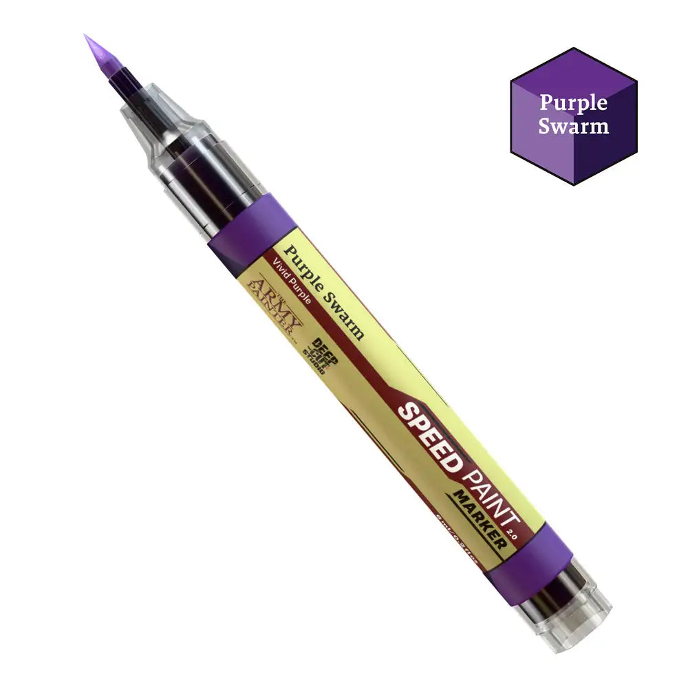 Army Painter Speedpaint Marker: Purple Swarm - Paint & Tools