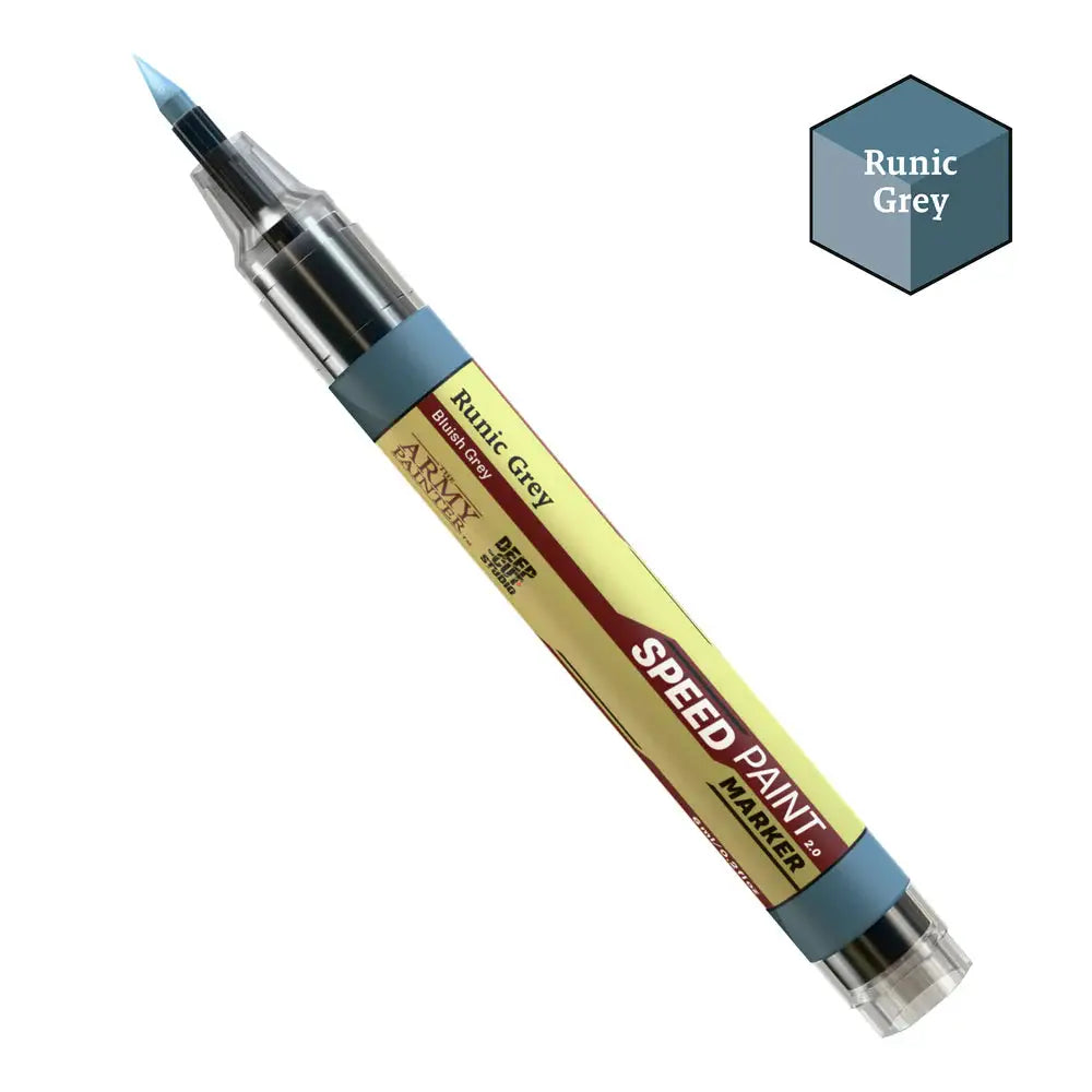 Army Painter Speedpaint Marker: Runic Grey - Paint & Tools