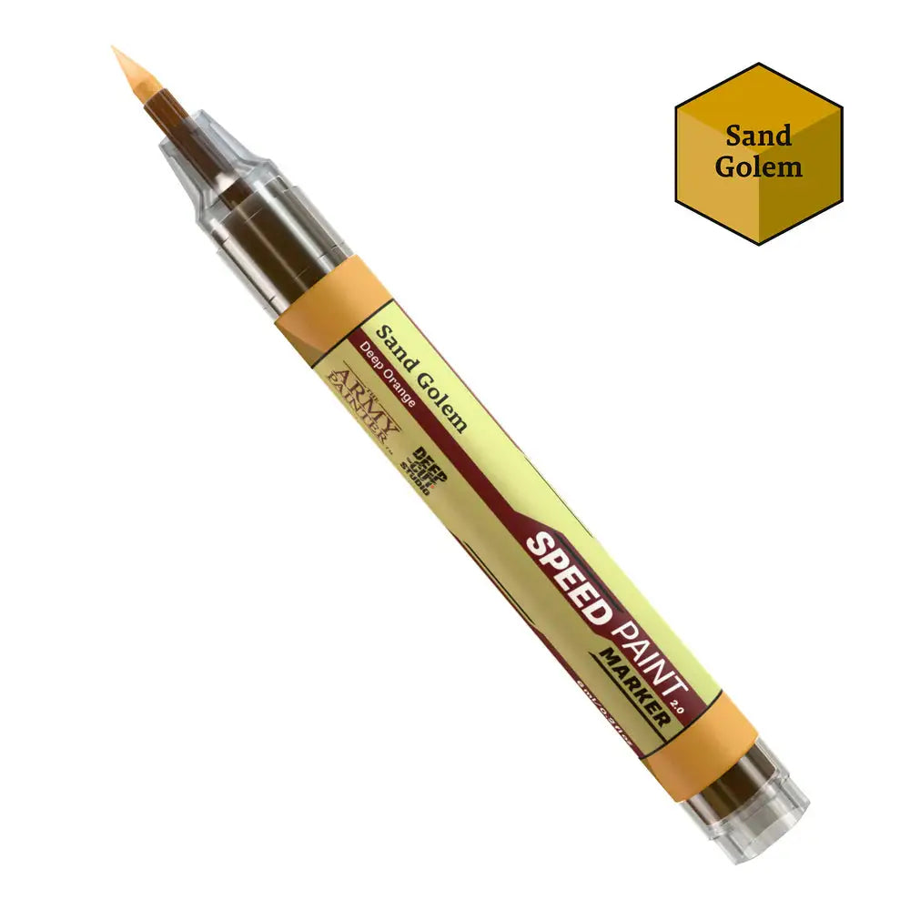 Army Painter Speedpaint Marker: Sand Golem - Paint & Tools