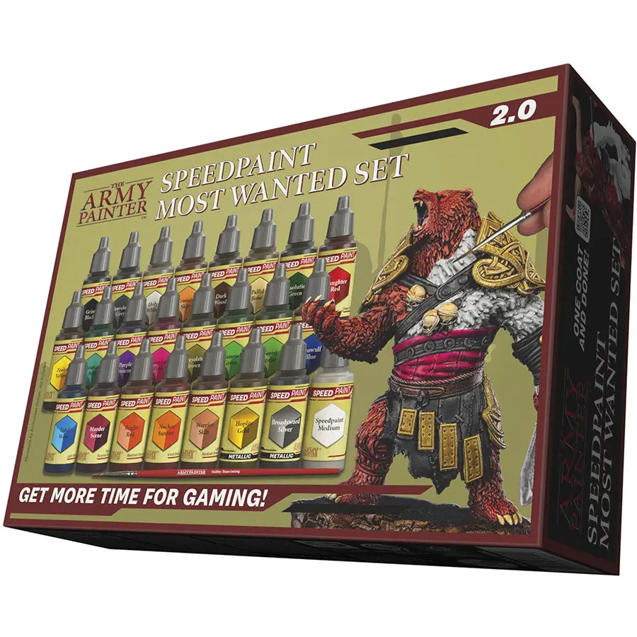 Army Painter Speedpaint Most Wanted Set Paint & Tools Army Painter   