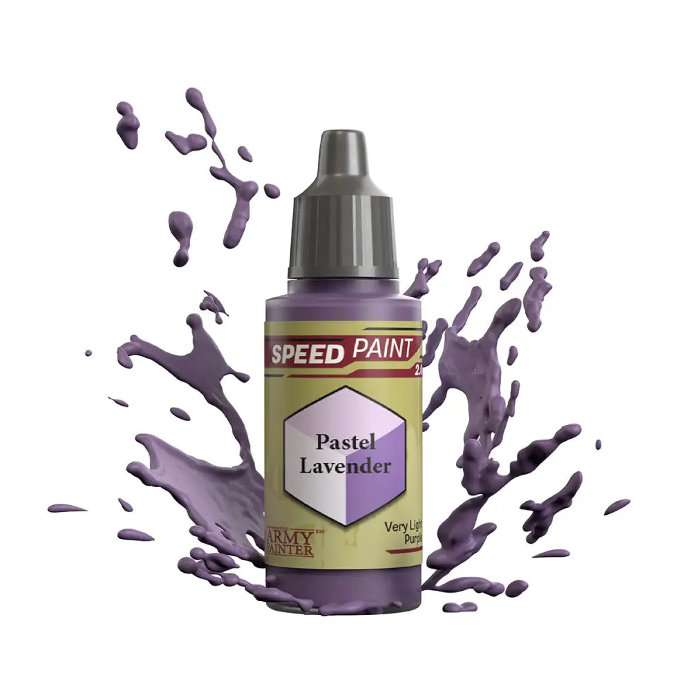 Army Painter Speedpaint Pastel Lavender (18ml) - Paint & Tools