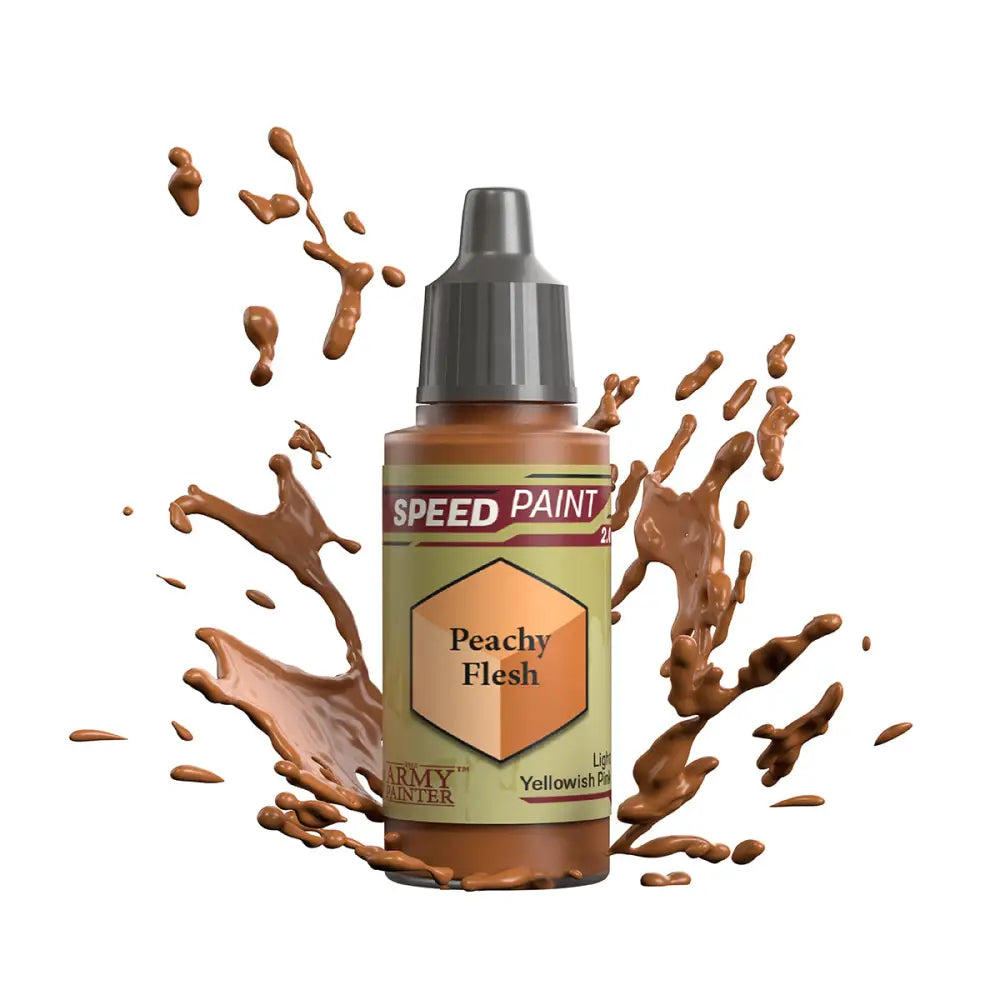 Army Painter Speedpaint Peachy Flesh (18ml) - Paint & Tools