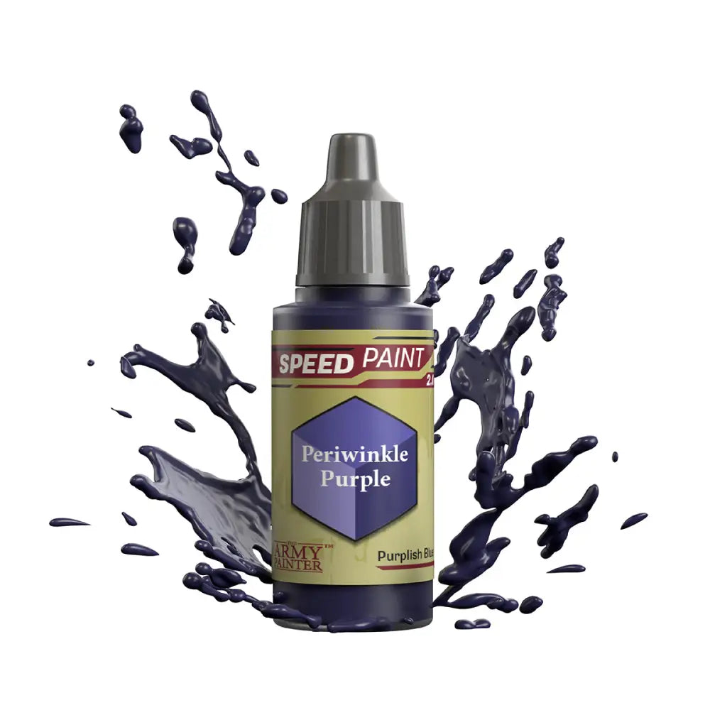 Army Painter Speedpaint Periwinkle Purple (18ml) - Paint & Tools