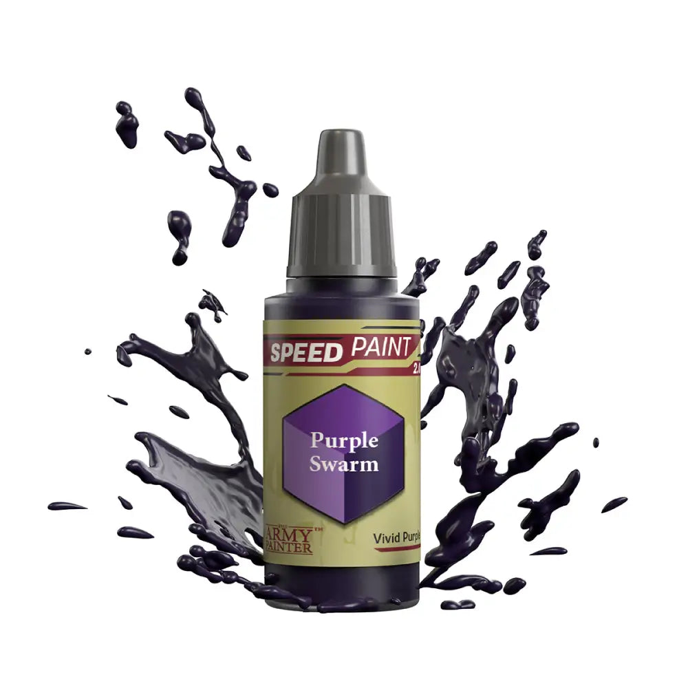 Army Painter Speedpaint Purple Swarm (18ml) - Paint & Tools