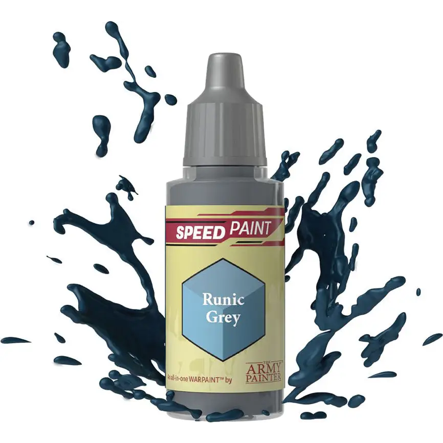 Army Painter Speedpaint Runic Grey (18ml) - Paint & Tools