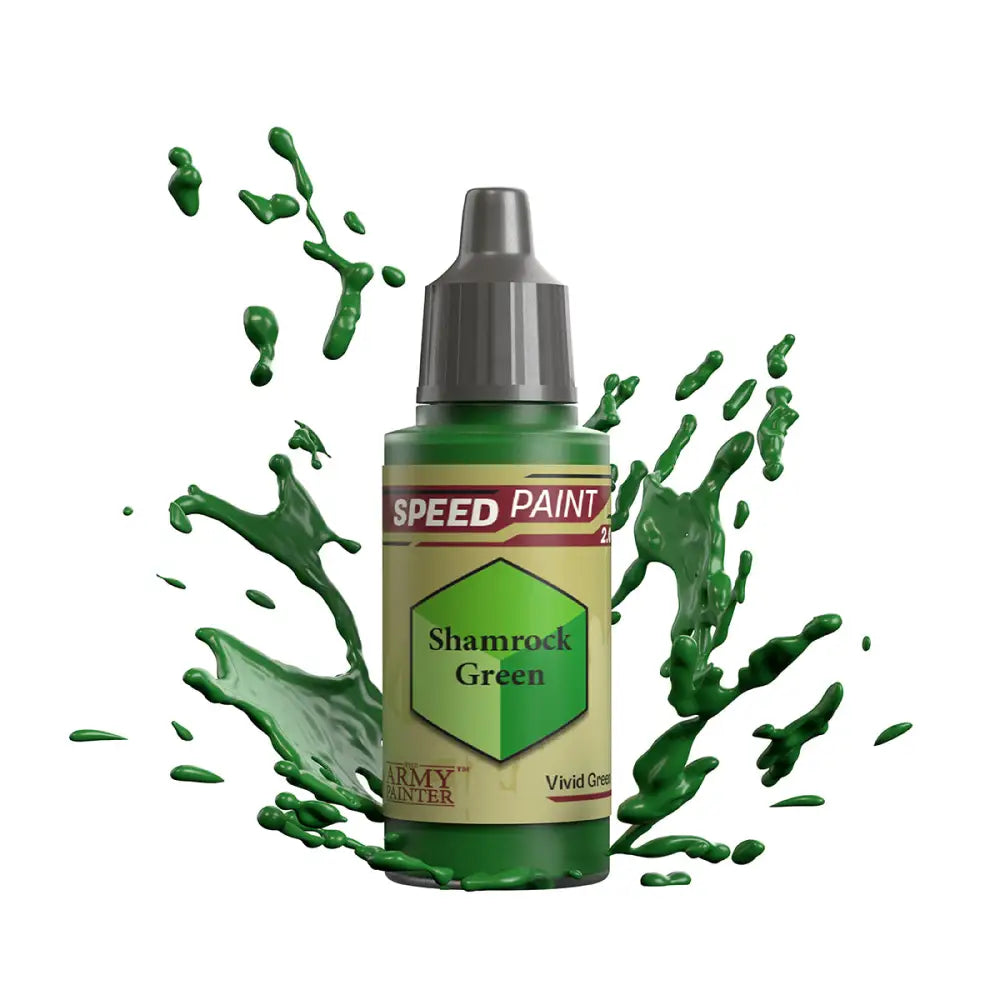 Army Painter Speedpaint Shamrock Green (18ml) Paint & Tools Army Painter   