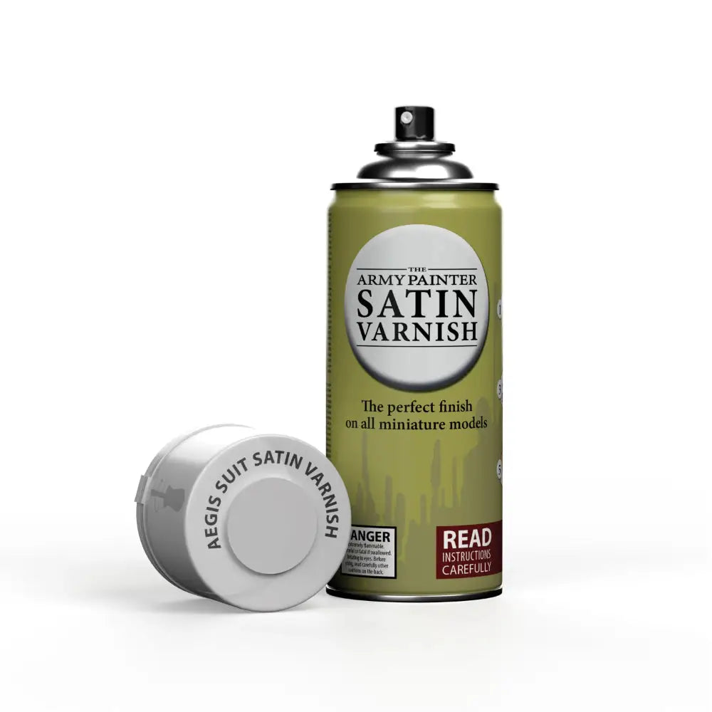 Army Painter Spray Paint Aegis Suit Satin Varnish - Paint & Tools
