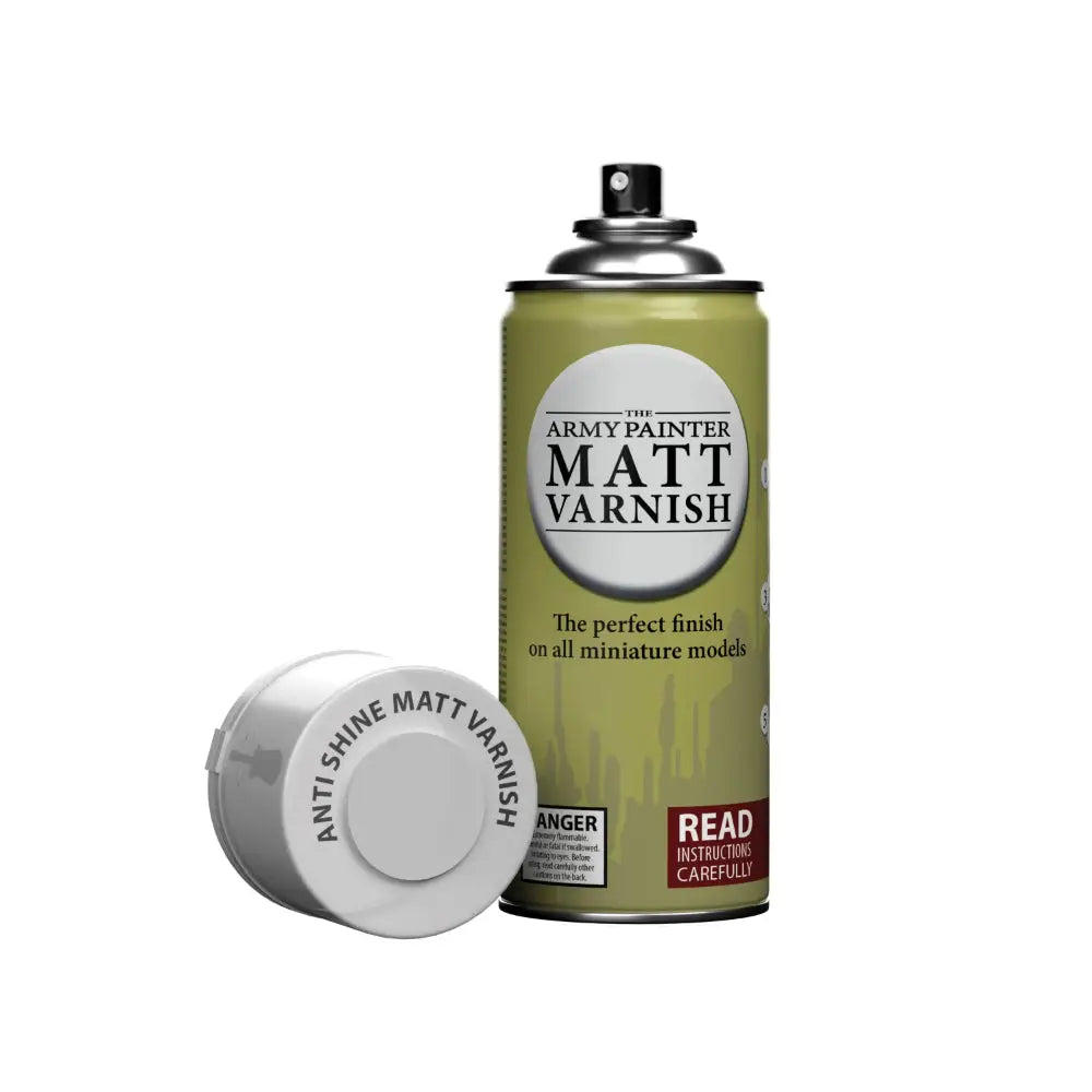 Army Painter Spray Paint Anti-Shine Matt Varnish - Paint & Tools