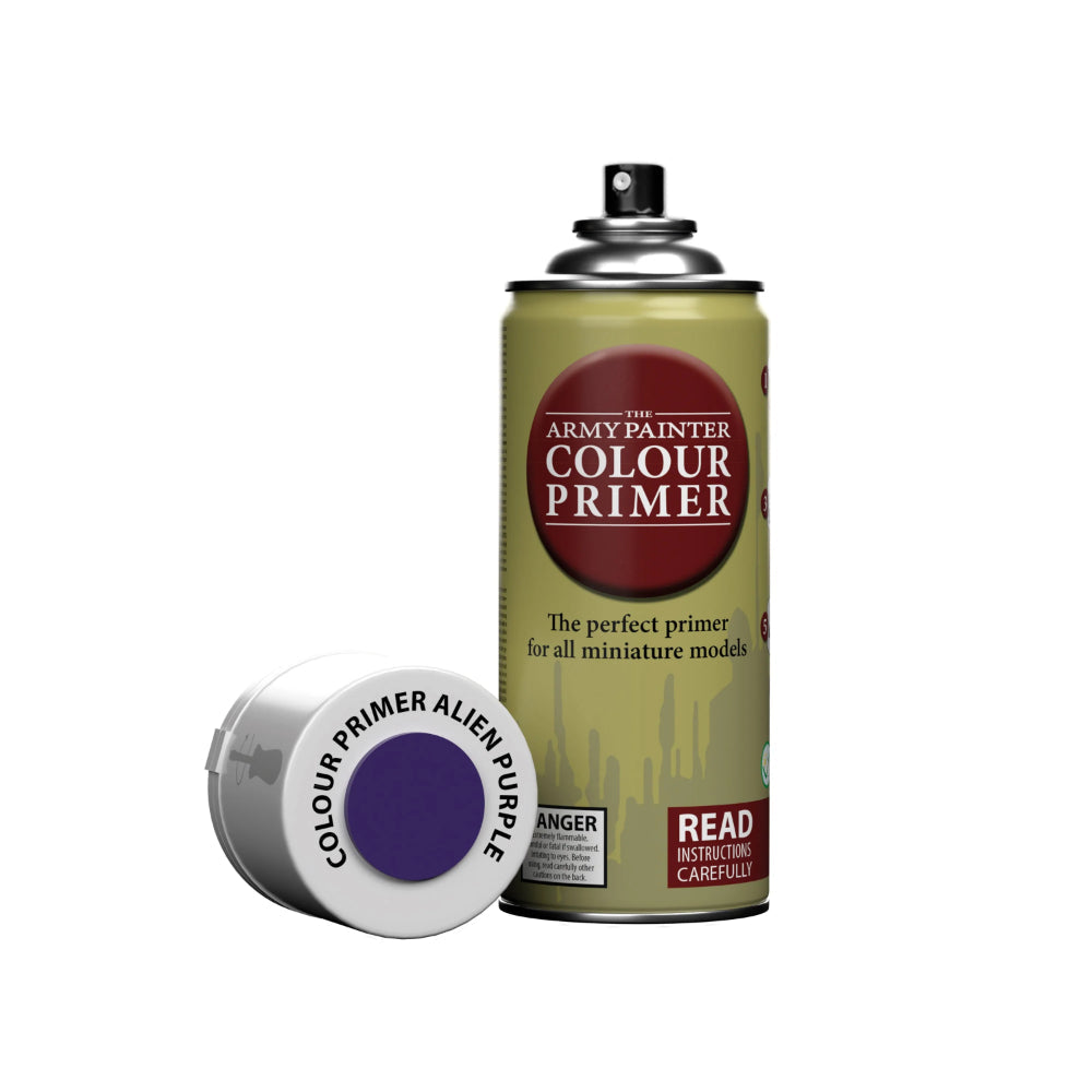 Army Painter Spray Paint Color Primer Alien Purple - Paint & Tools