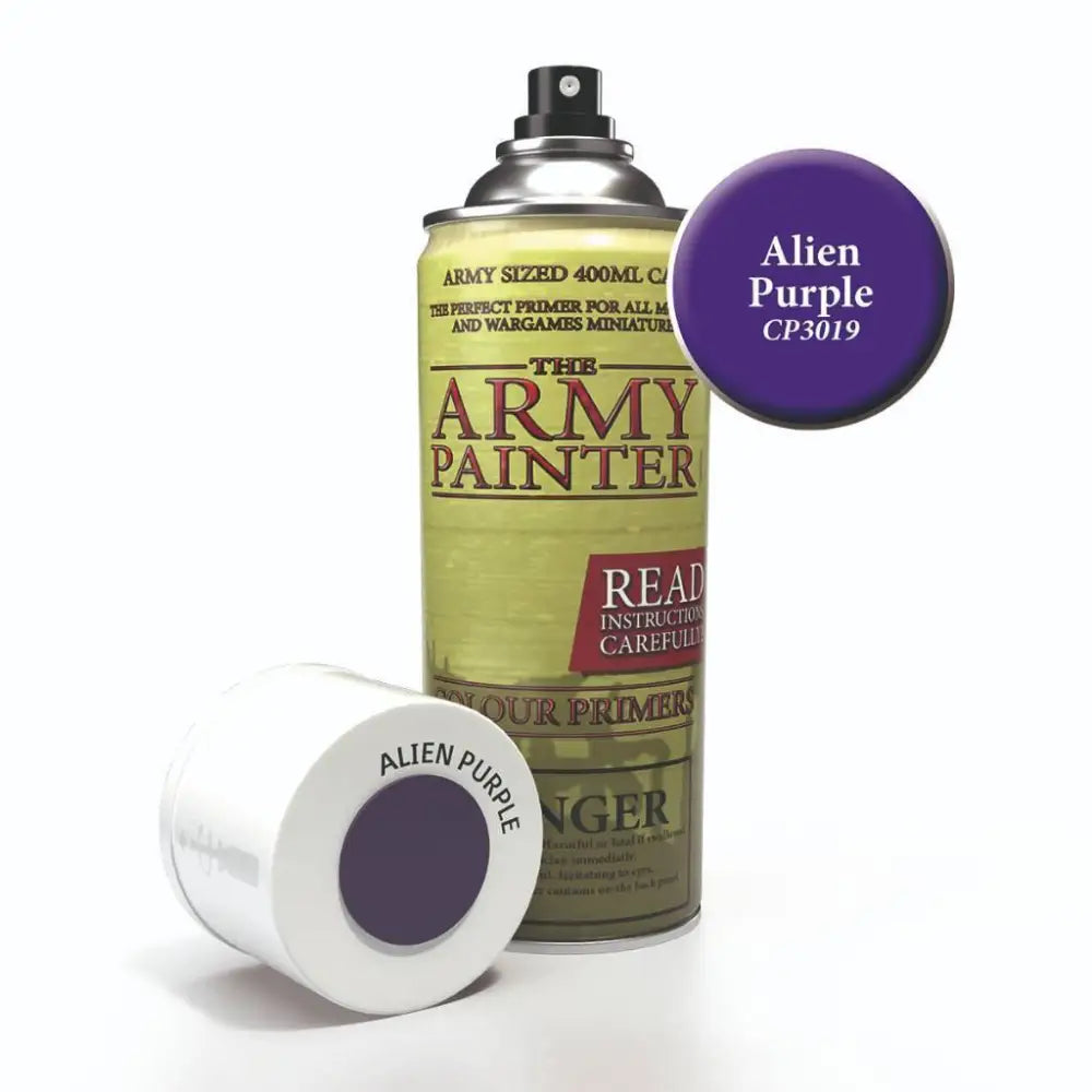 Army Painter Spray Paint Color Primer Alien Purple - Paint & Tools