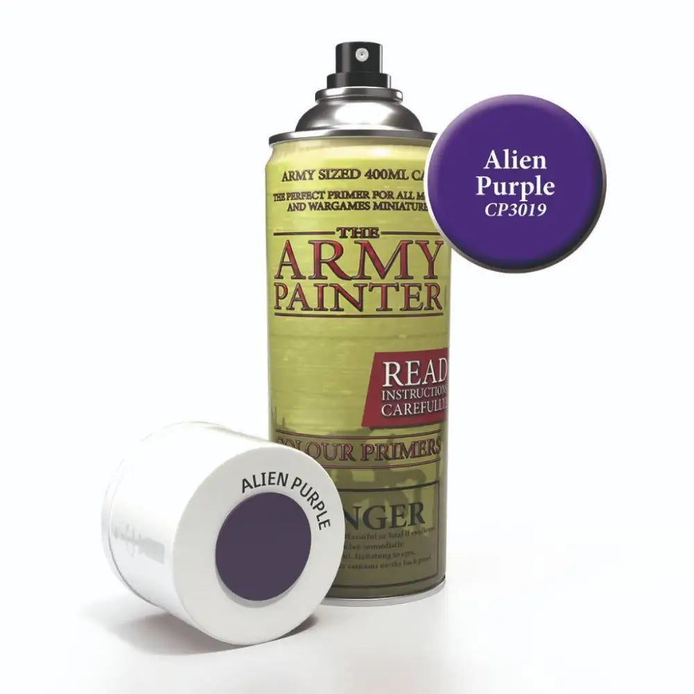 Army Painter Spray Paint Color Primer Alien Purple Paint & Tools Army Painter   