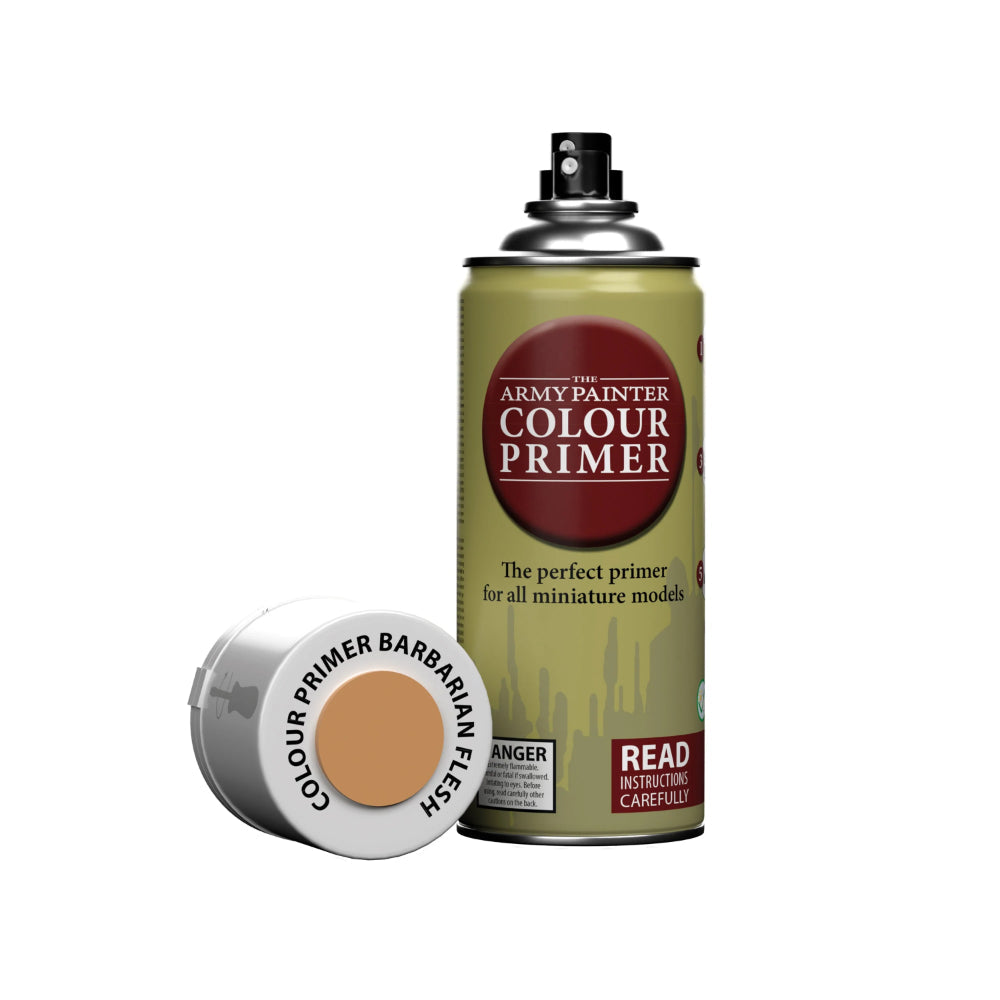 Army Painter Spray Paint Color Primer Barbarian Flesh - Paint & Tools
