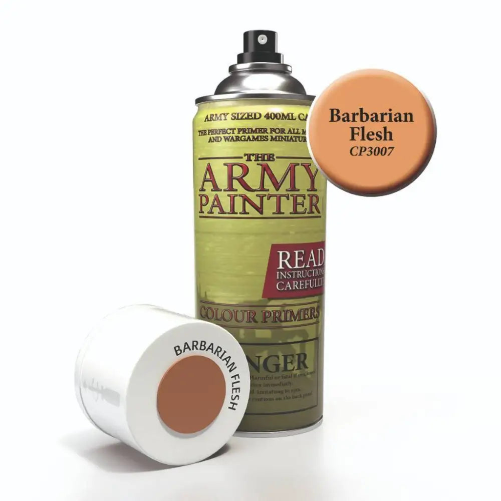 Army Painter Spray Paint Color Primer Barbarian Flesh - Paint & Tools