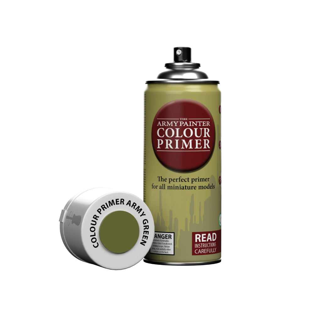 Army Painter Spray Paint Color Primer Army Green - Paint & Tools
