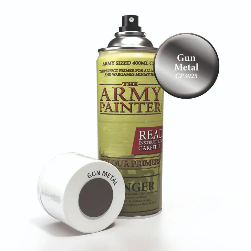 Army Painter Spray Paint Color Primer Gun Metal - Paint & Tools