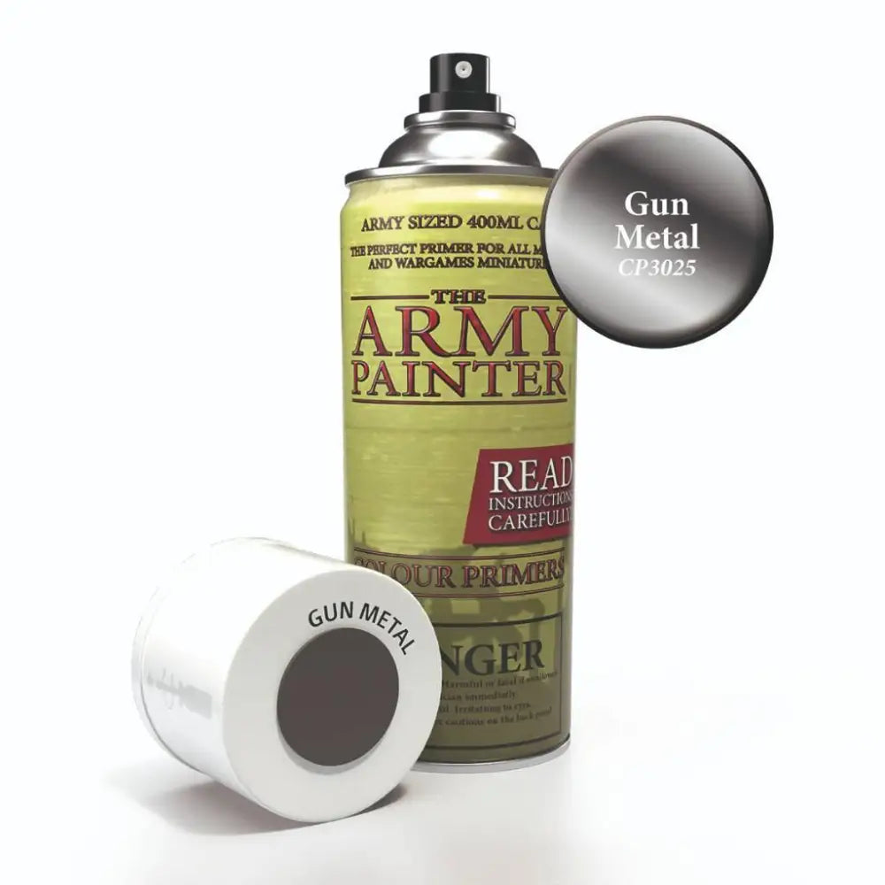 Army Painter Spray Paint Color Primer Gun Metal Paint & Tools Army Painter   