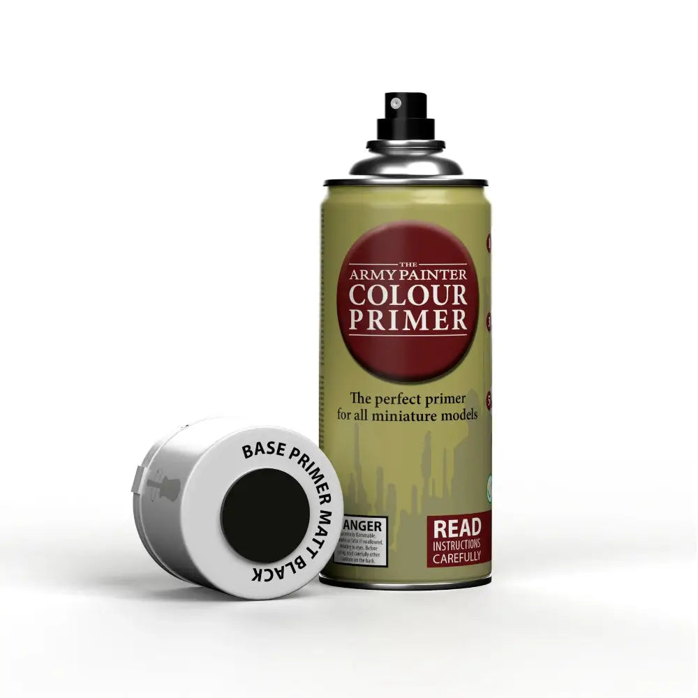 Army Painter Spray Paint Color Primer Matt Black - Paint & Tools