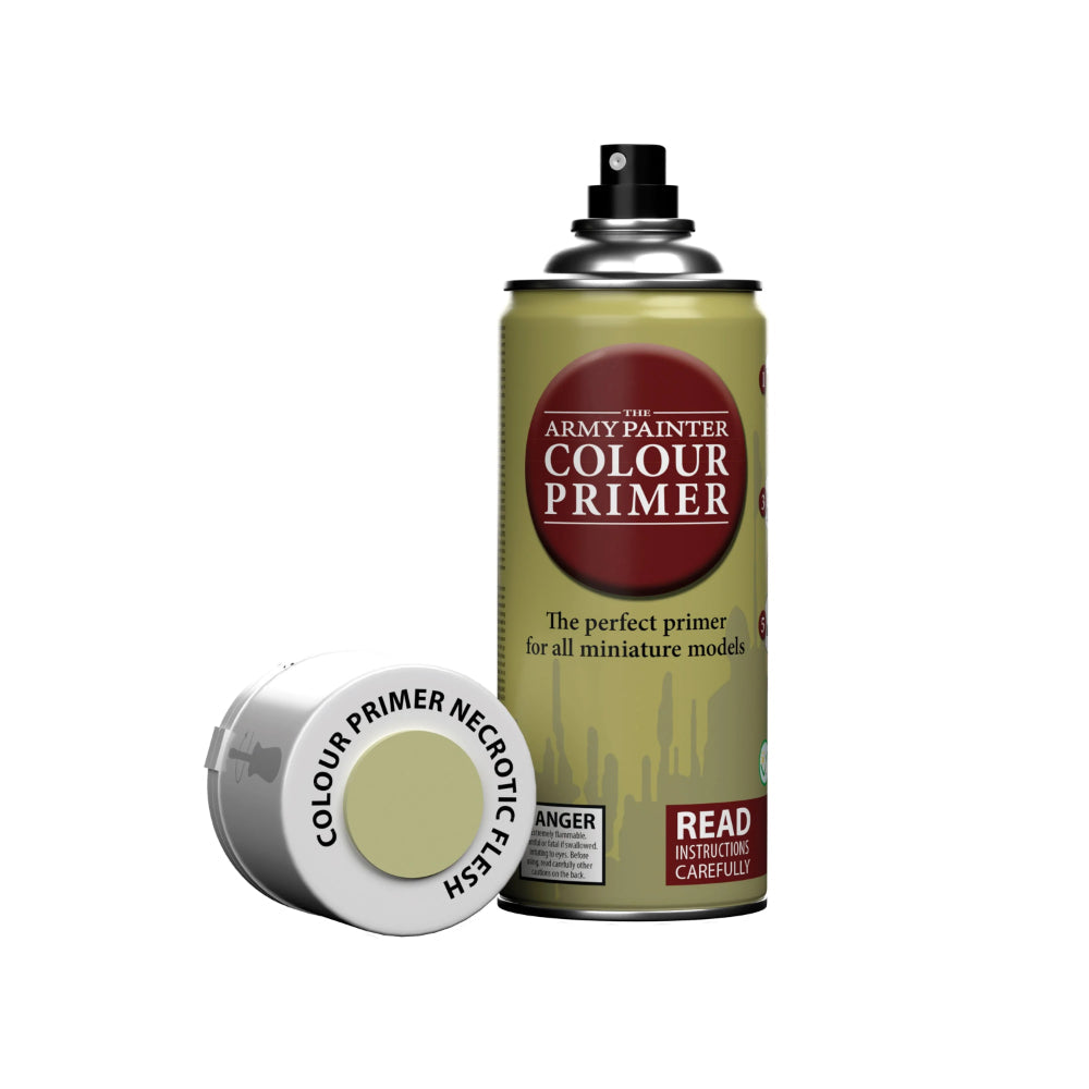 Army Painter Spray Paint Color Primer Necrotic Flesh - Paint & Tools