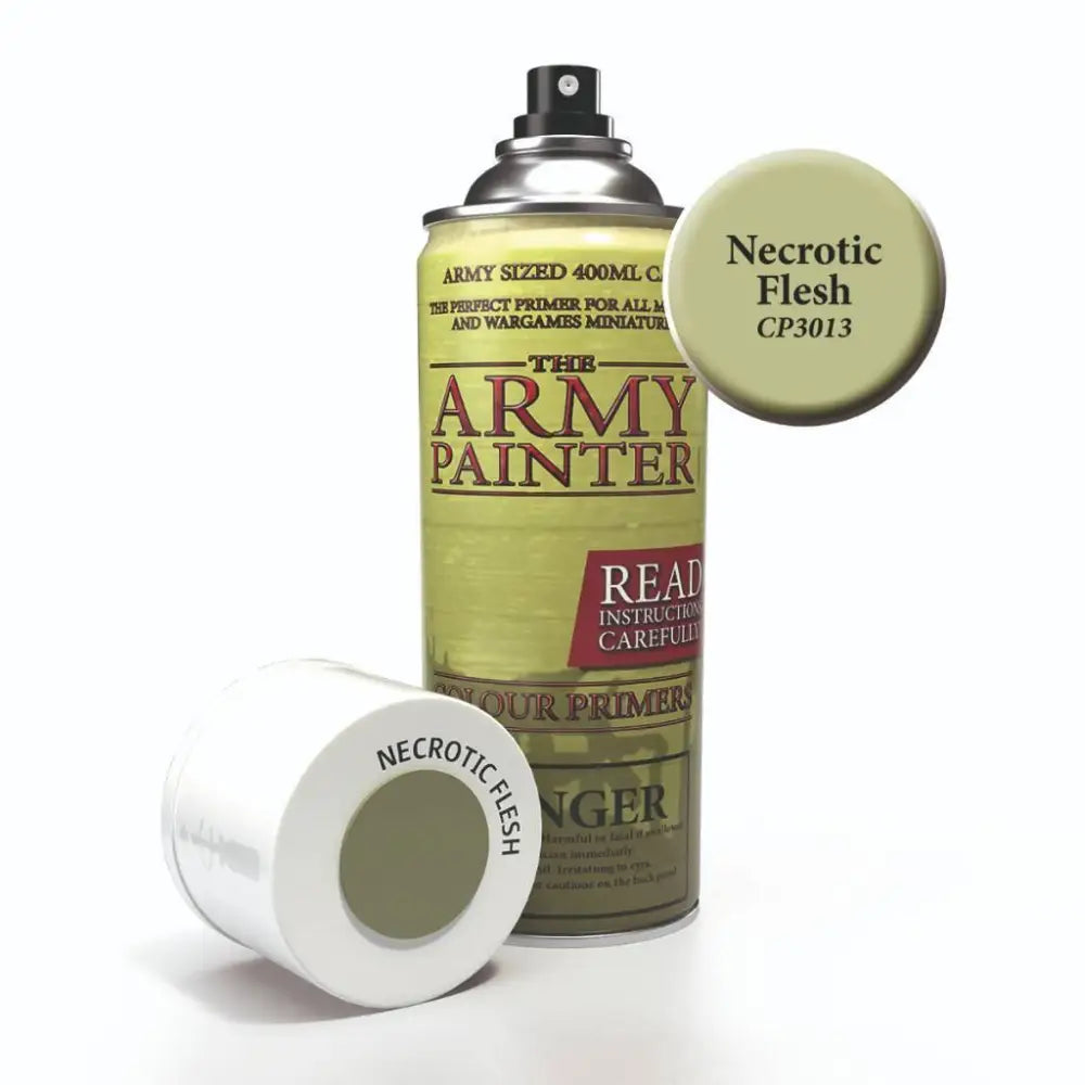 Army Painter Spray Paint Color Primer Necrotic Flesh - Paint & Tools